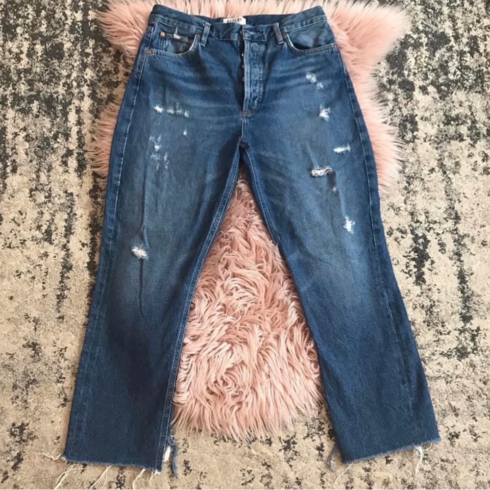 Agolde Riley Jeans
